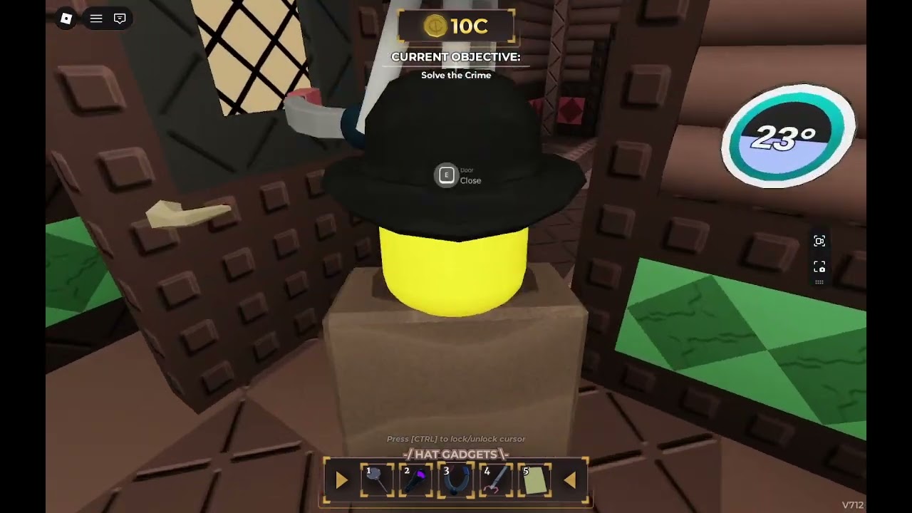 Armless Detective (Roblox)