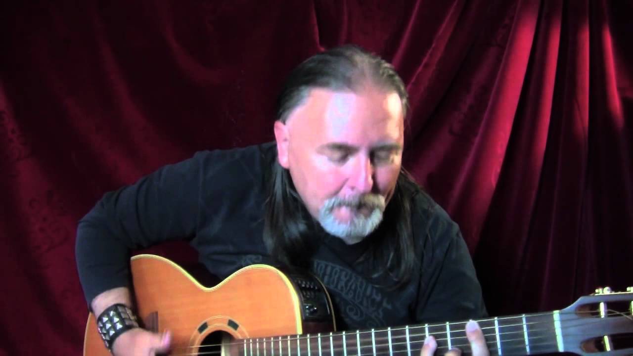 Тhе Тrоореr - Iron Maiden  - acoustic guitar cover