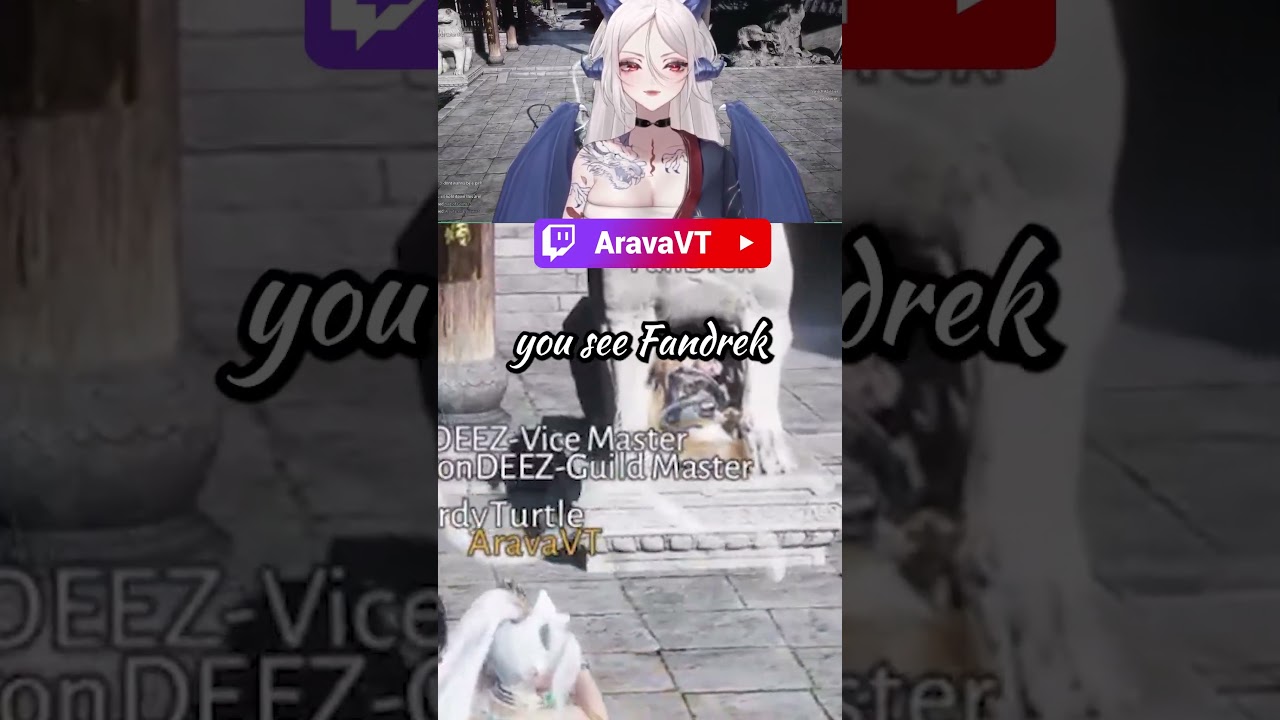 Новый неудачный пример боевого искусства #vtuber
