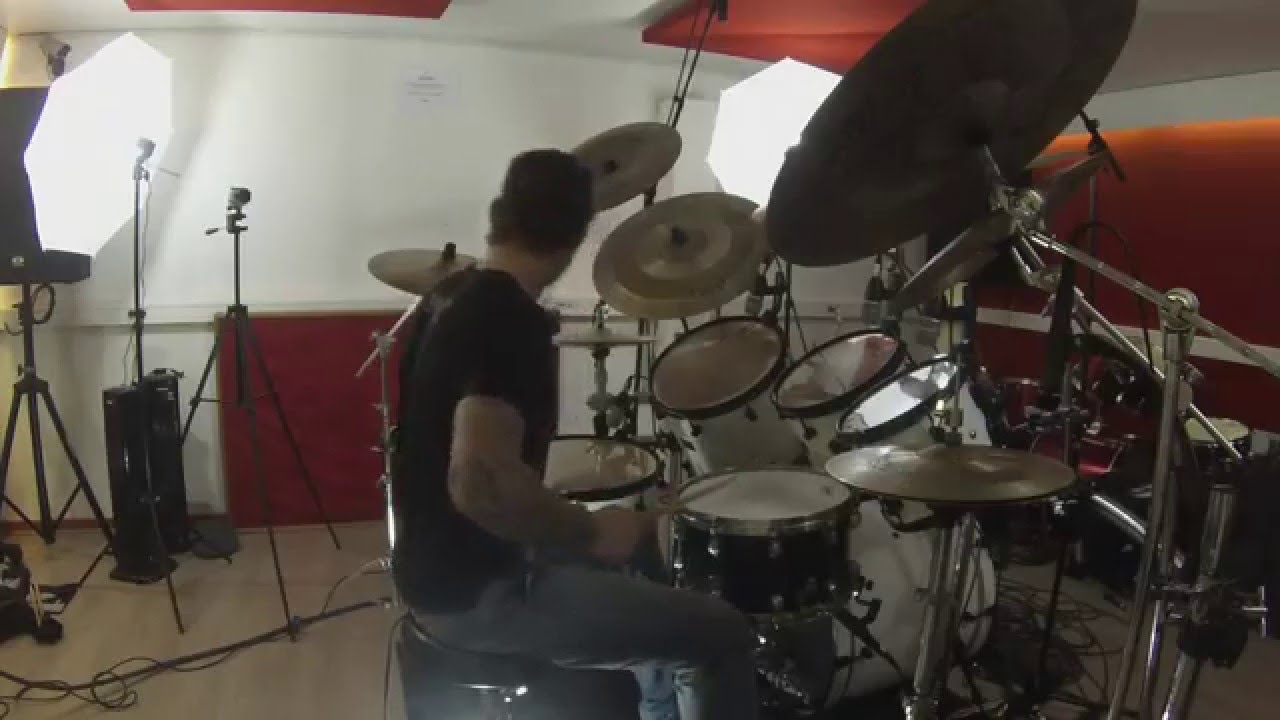 Monument of misanthropy - Vegan homicide drum playthrough by Julien Helwin