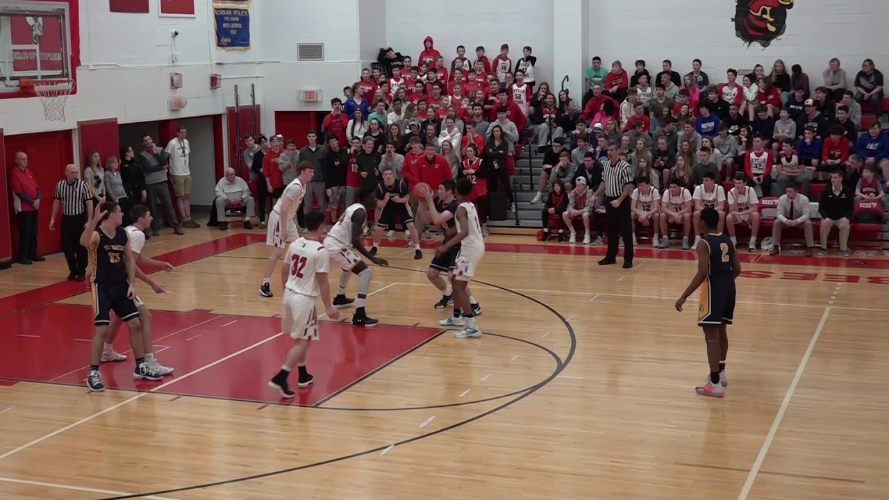 Boys Varsity Basketball Baldwinsville VS West Genesee 2/04/2019