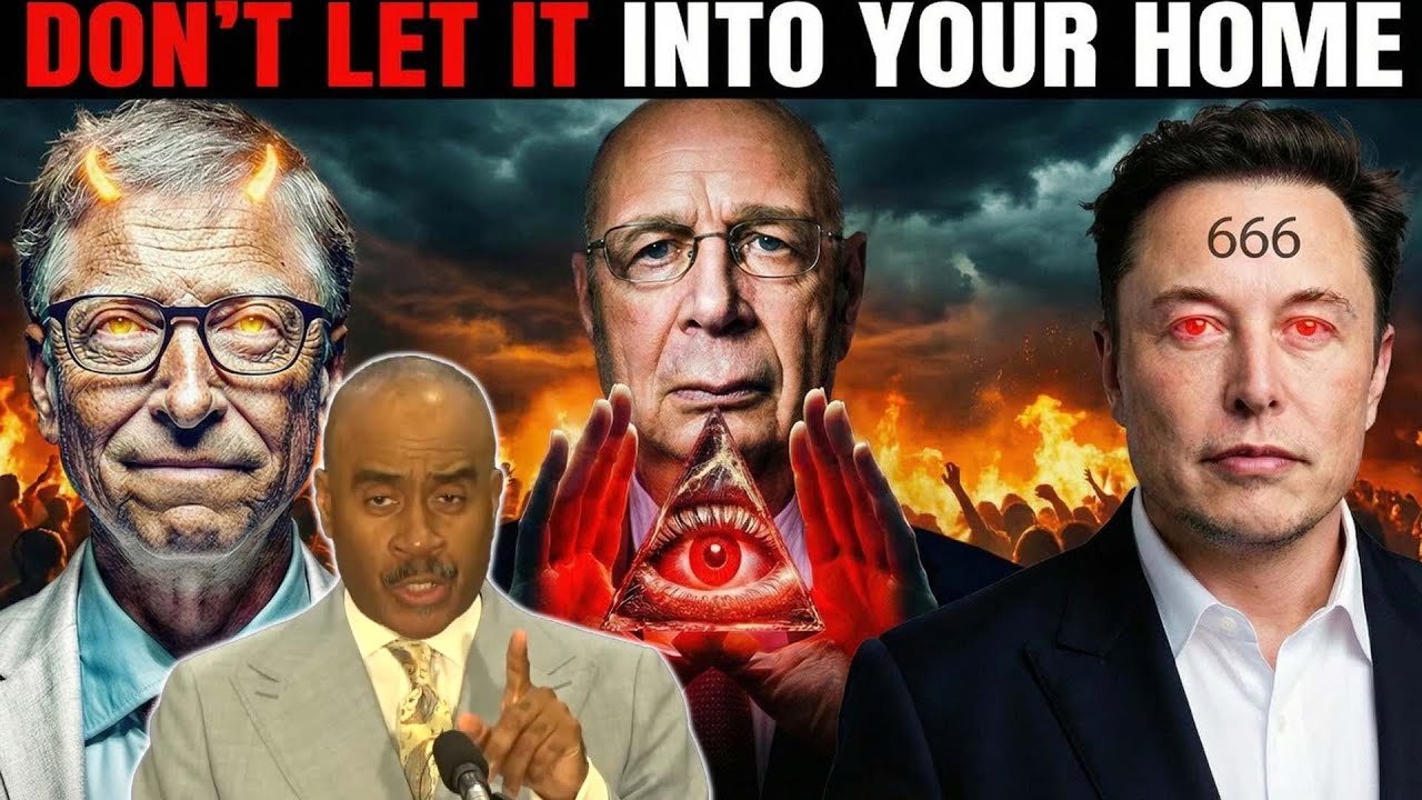 Pastor Gino Jennings | [ WARNING MESSAGE ] - The Mark of the Beast Technology Is Here