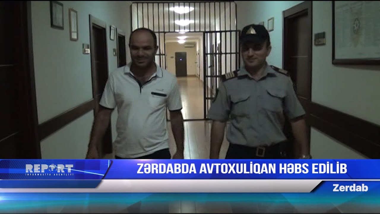 Zərdabda avtoxuliqan həbs edilib