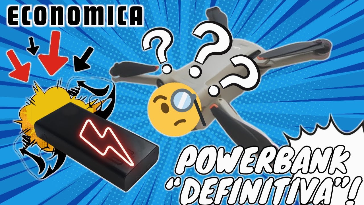 QUESTA è' la PowerBank definitiva per il TUO drone e NON SOLO! (oppure no?)