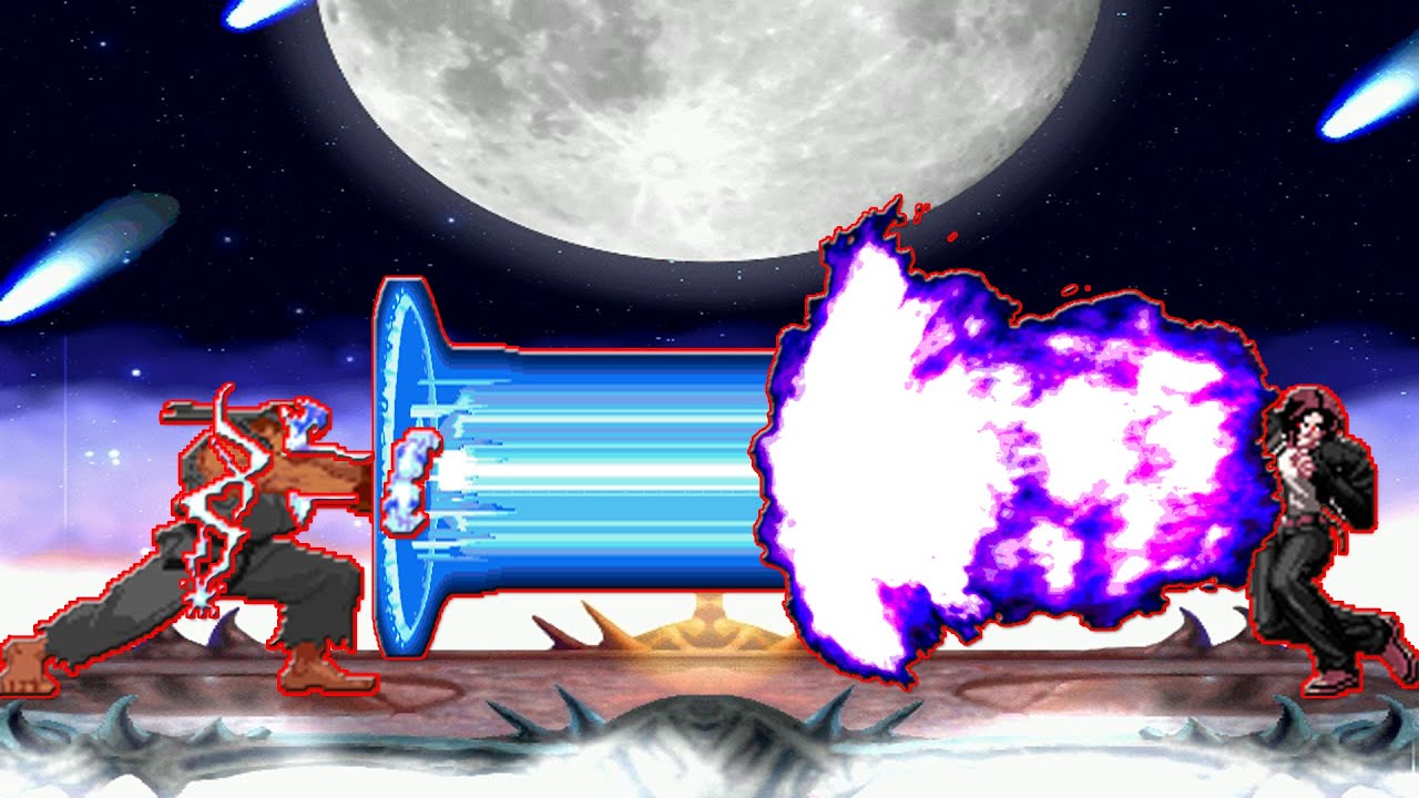 Mugen - Street Fighter vs. KOF - Evil Ryu vs. Orochi Kyo