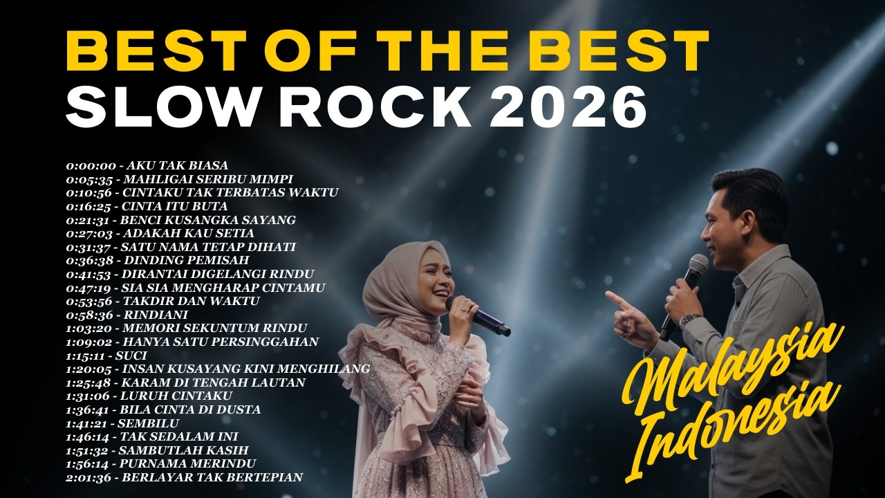 BEST OF THE BEST SLOW ROCK LAWAS COVER 2026