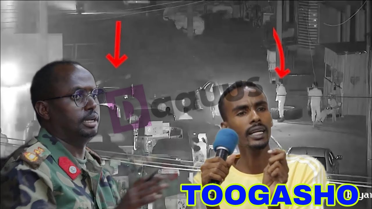 DAAWO: Askari toos u toogtay mooto bajaajle kadibna baxsaday oo shuute la hor geeye