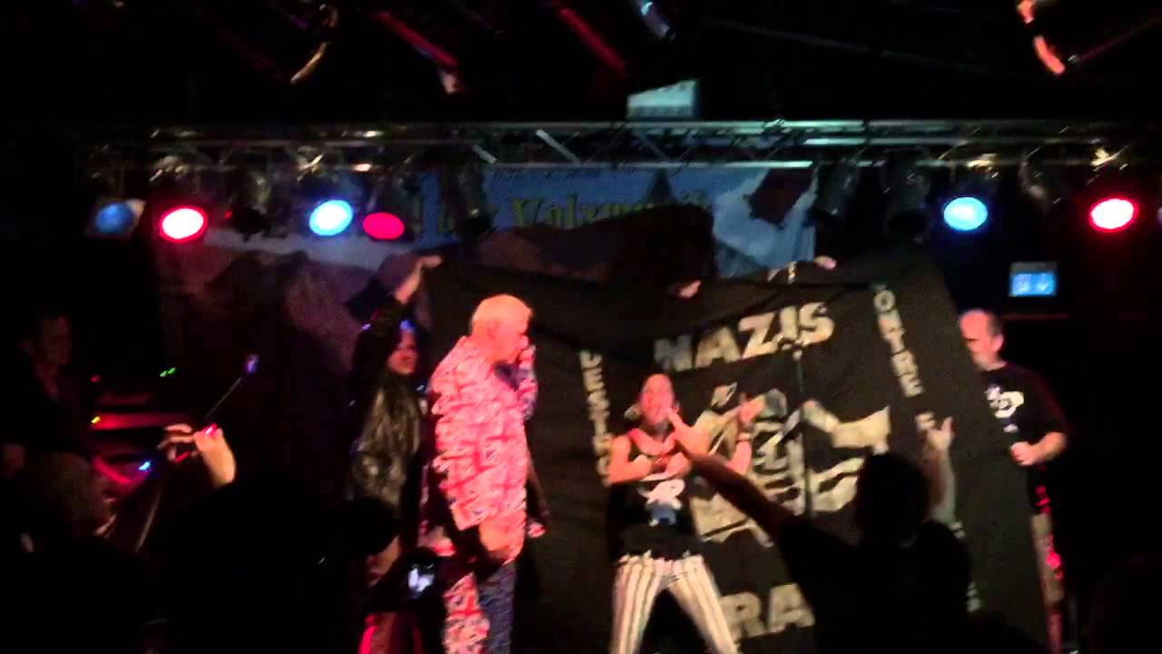Die Mimmis - Nie wieder Faschismus - Köln Underground