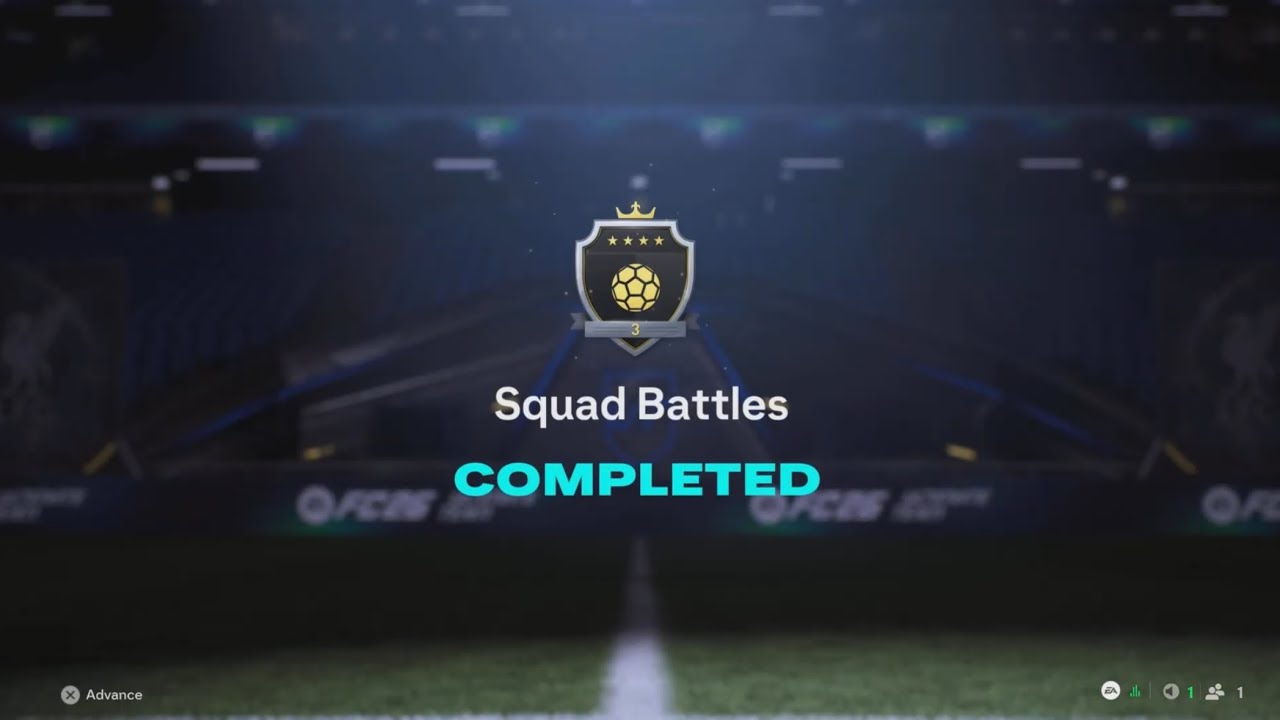 FC 26 Squad Battle Rewards Week 17