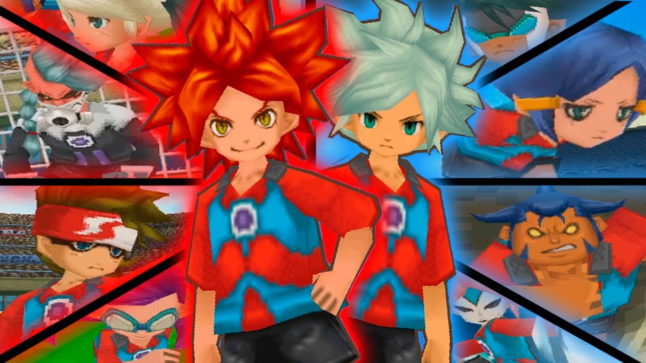 Chaos | All Techniques | Inazuma eleven DS Series