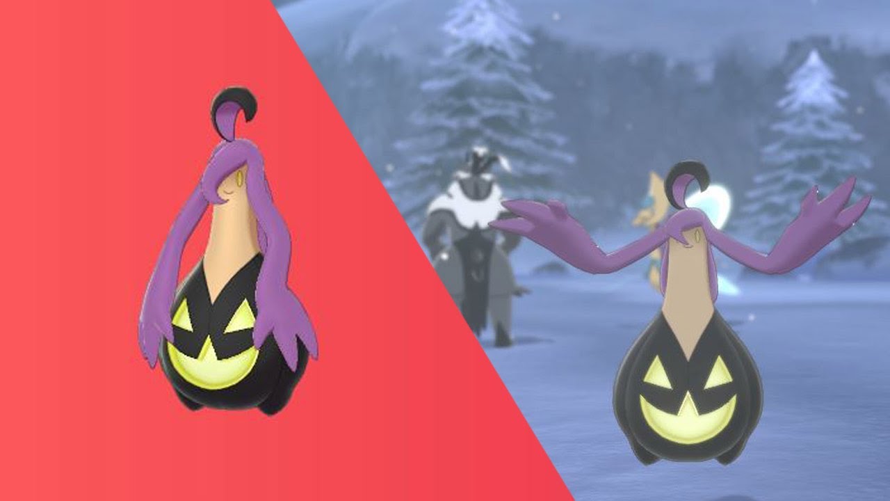 [LIVE] Shiny Gourgeist During Halloween 2020 Event Max Raid Battles in Pokemon Sword !