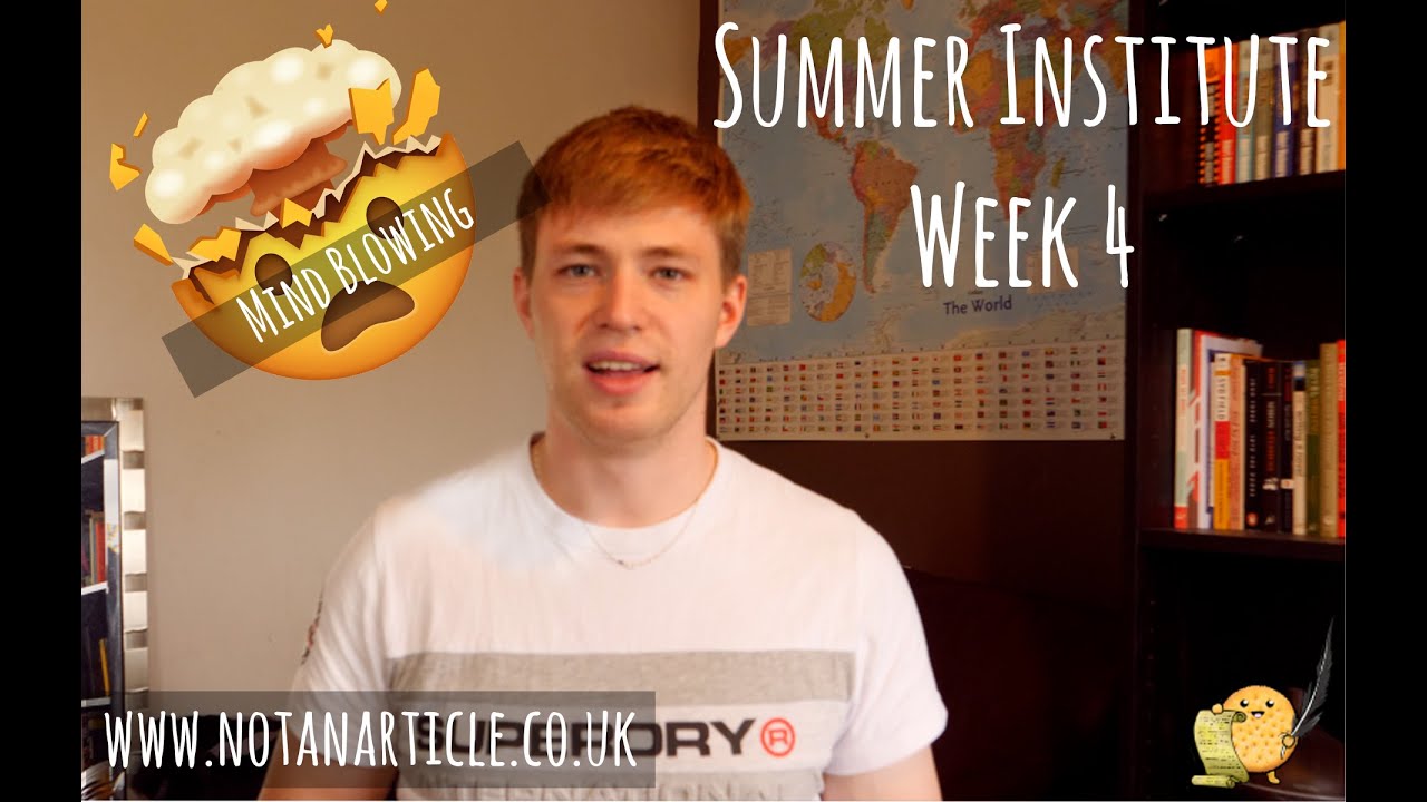 Teach First - Summer Institute Week 4