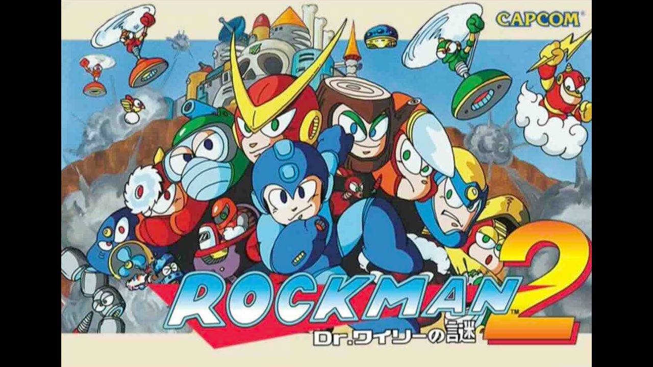 Mega Man ROCKMAN ロックマン 観るゲーム