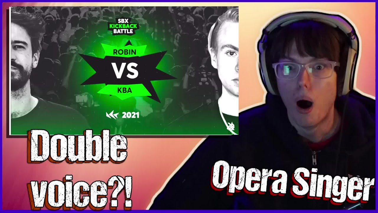 ONE GUY?! ONE MICROPHONE?! - Robin vs KBA | Semifinal 1 | SBX KBB21: LOOPSTATION - Beatbox reaction