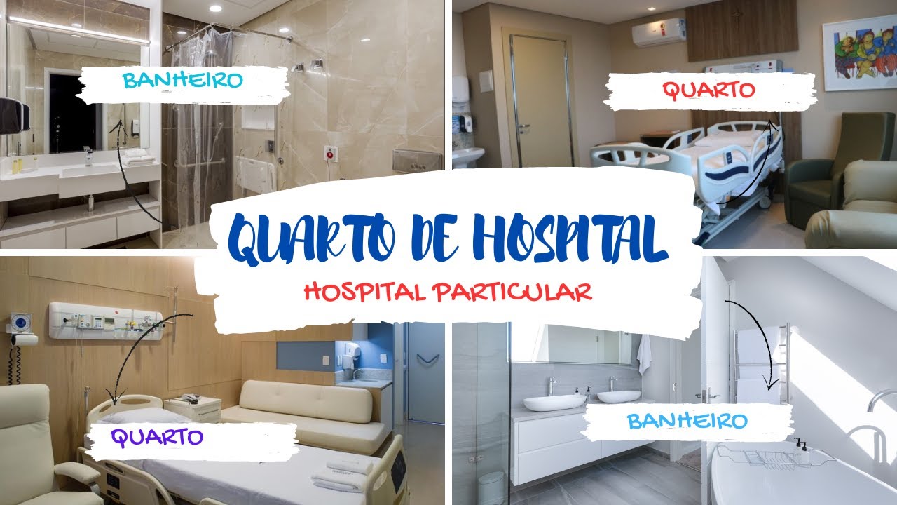 QUARTO DE HOSPITAL ! VLOG NO HOSPITAL PARTICULAR