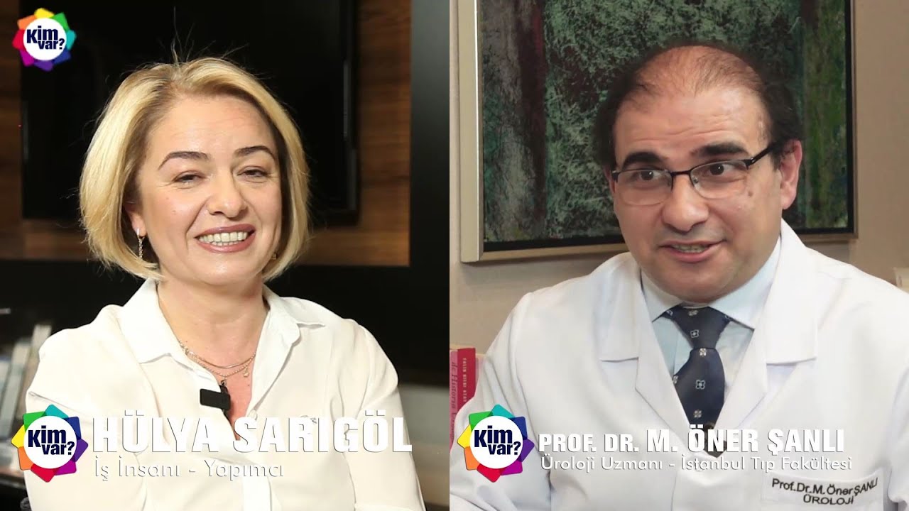 S1B5 - Konuk: Üroloji Uzmanı Prof. Dr. M. Öner ŞANLI | 
