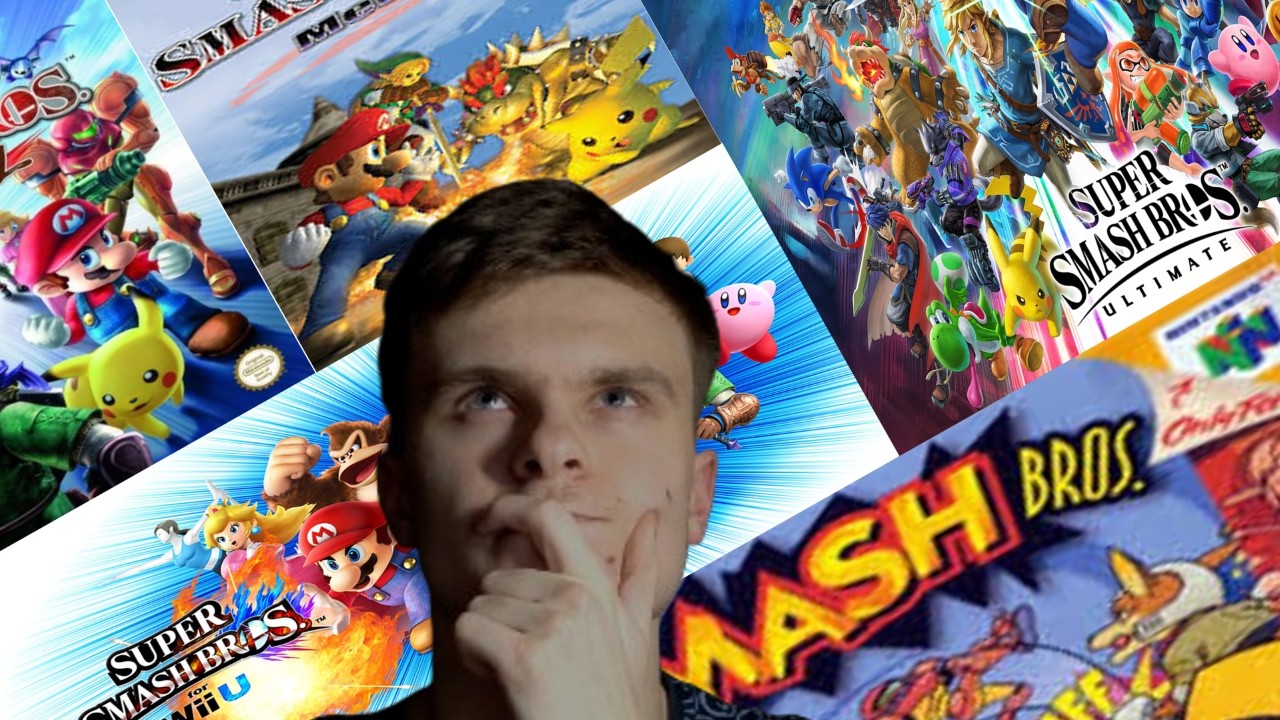 ICH RANKE ALLE SUPER SMASH BROS INTROS