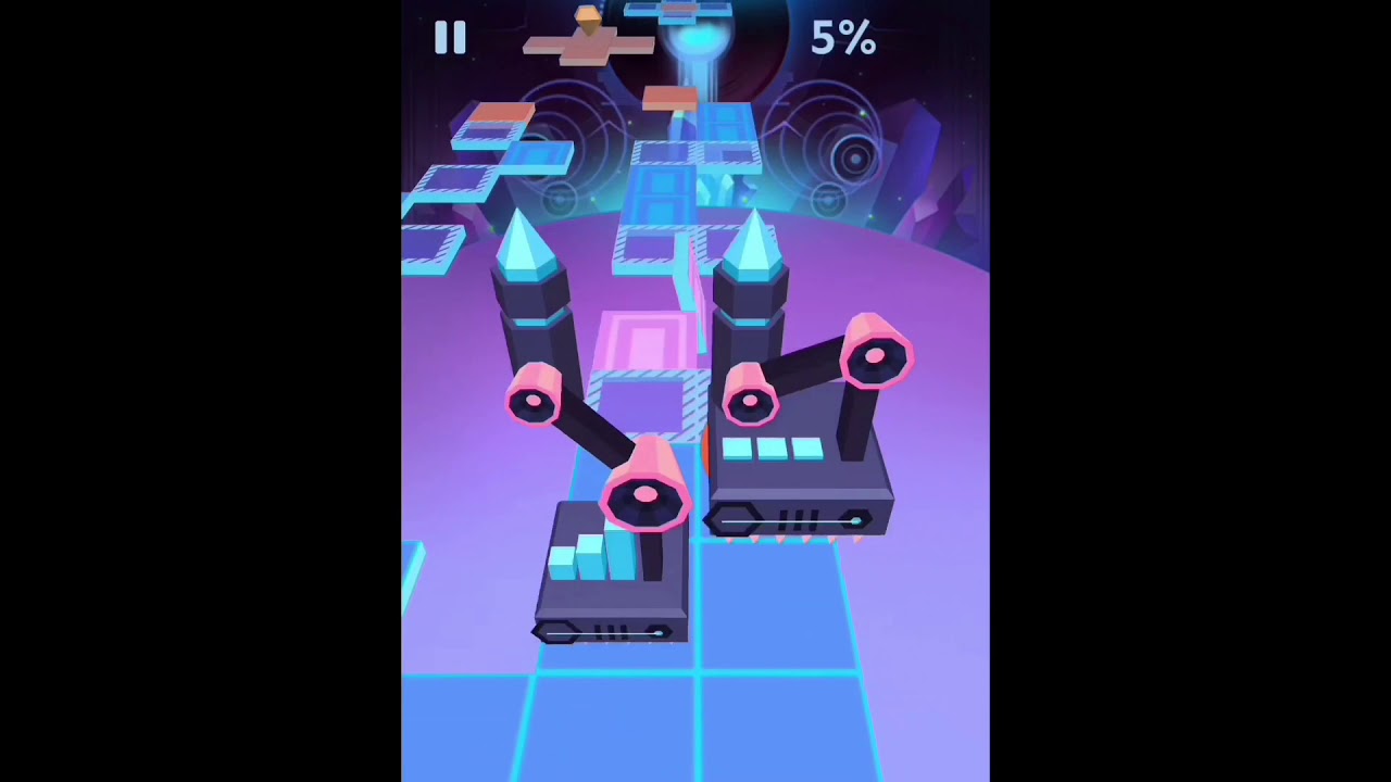 Rolling Sky: Bonus 28 Beat Party Perfect Run