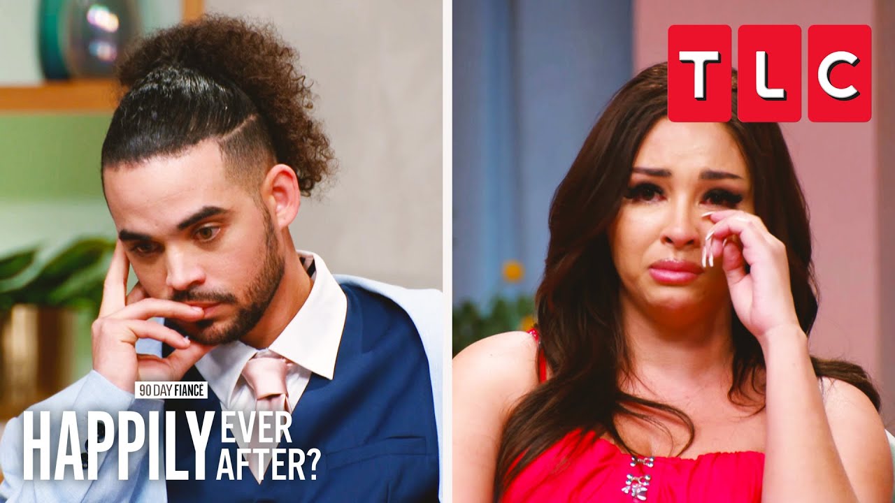 Sophie & Rob’s Love Gets Questioned | 90 Day Fiancé: Happily Ever After Tell All | TLC