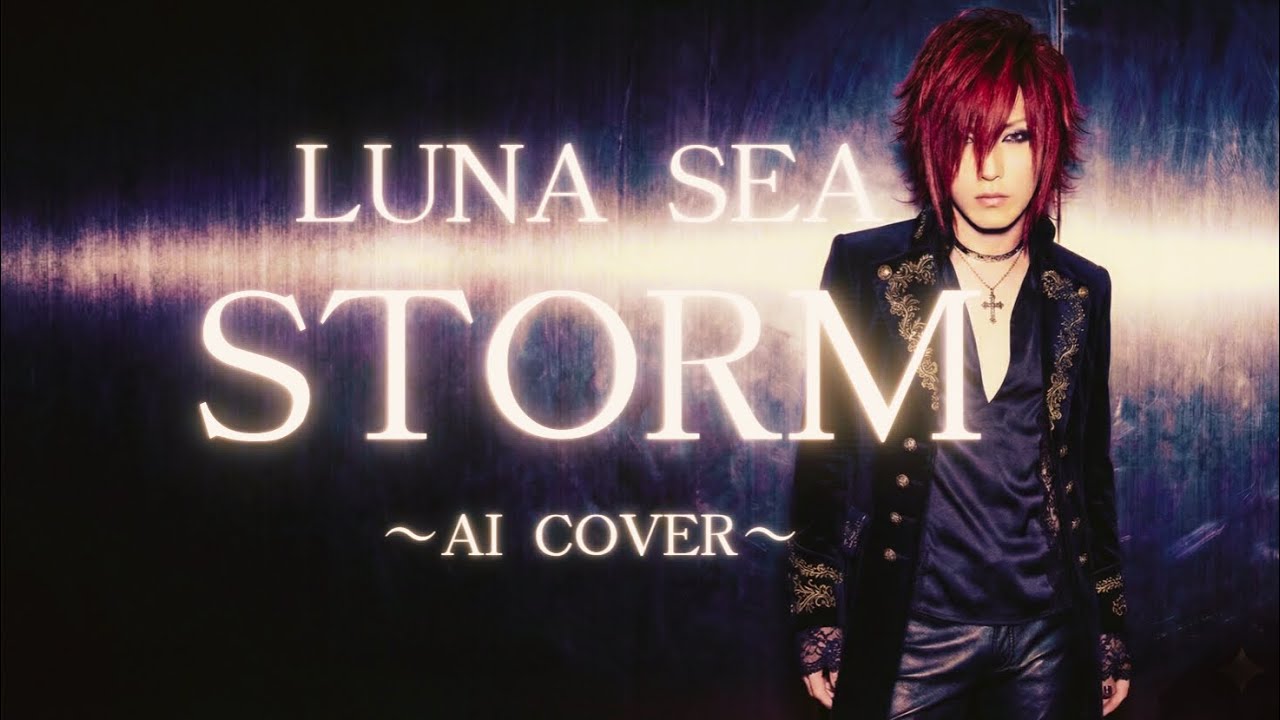 LUNA SEA - STORM (AI Cover)
