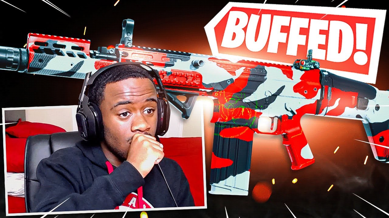 NEW SCAR BUFF.. (BEST SCAR CLASS SETUP in WARZONE SEASON 4)