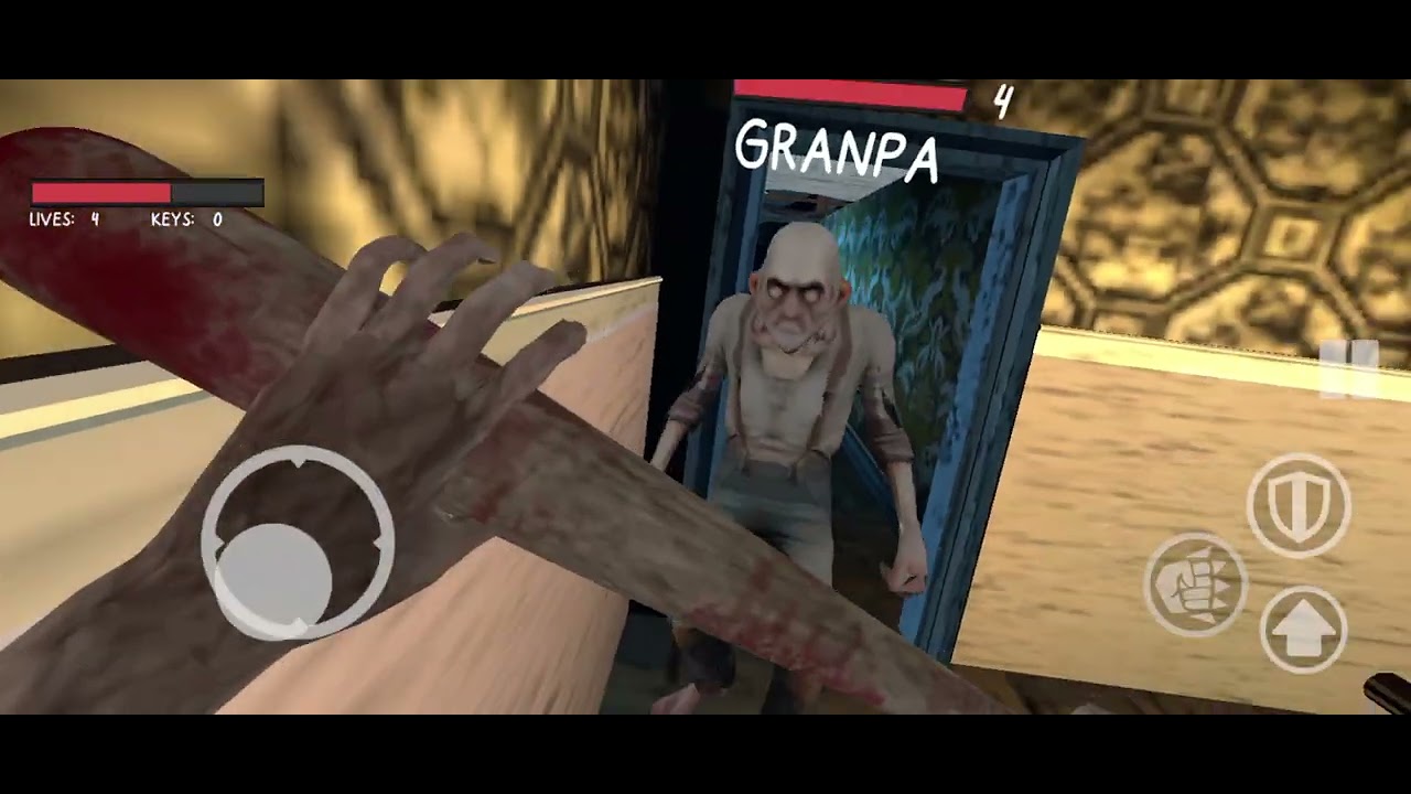 Can I defeat Granpa 😤😨