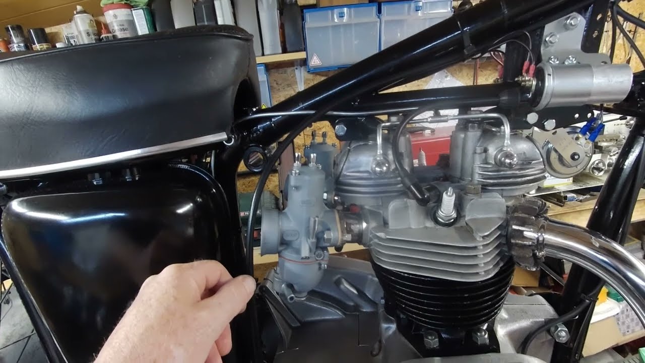 Triumph Bonneville Project Part 28 Wassell Carbs & Downpipes