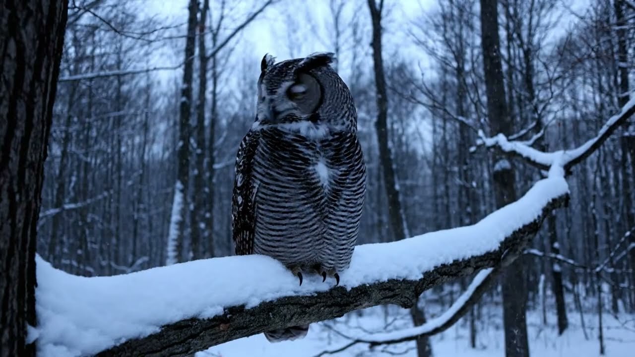 Cute Birds Dancing to Soft Piano ♪🕊️💤
