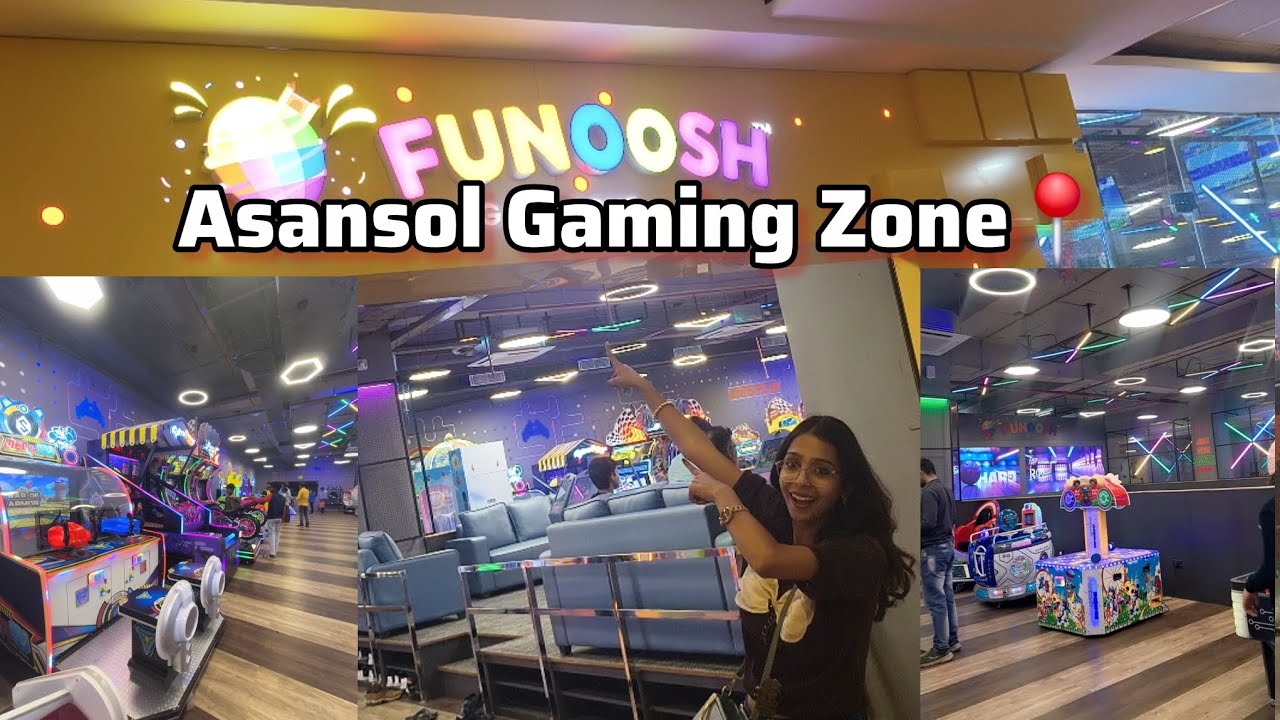 Gaming Zone at Asansol Sentrum Mall📍 | | Full Vlog/Prices/GamingTypes🎮| 