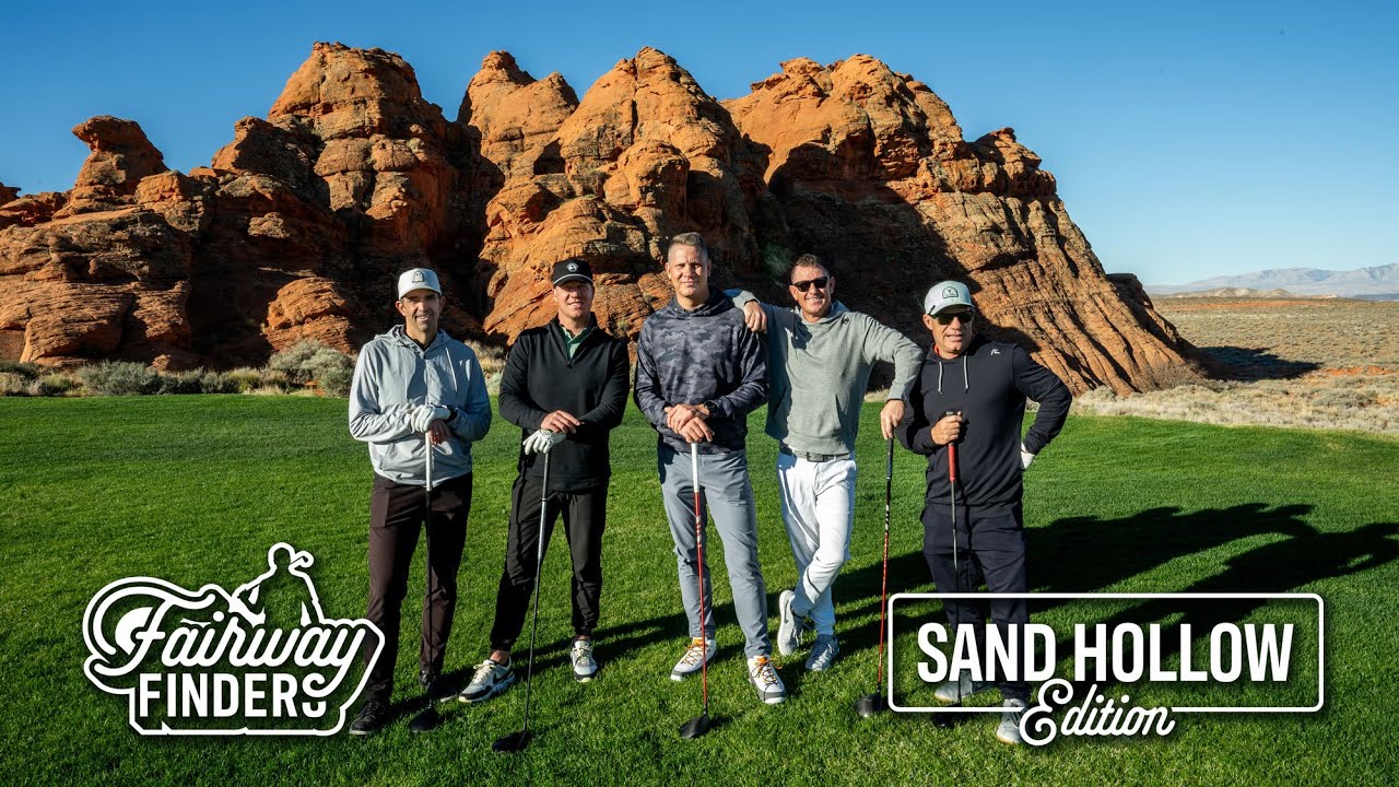 Sand Hollow Resort Golf Course Edition | Fairway Finders