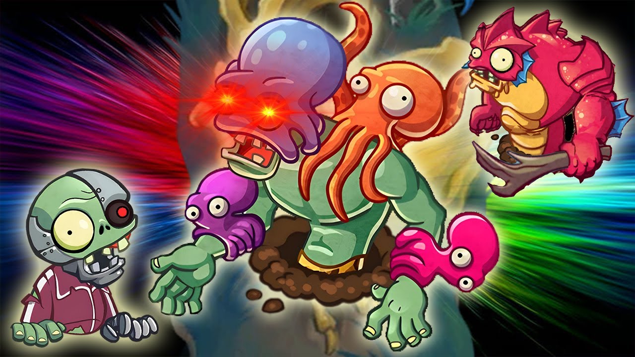 Octo Zombie: Activate Hunting Mode! ▌PvZ Heroes