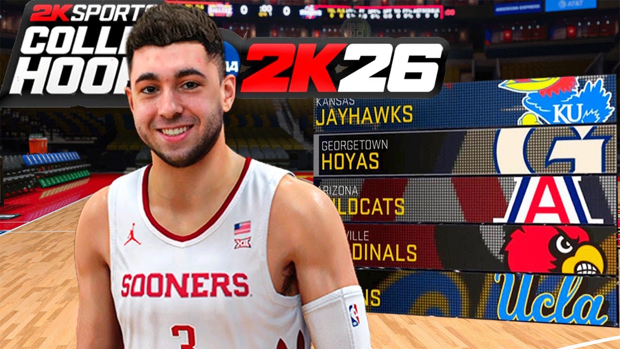 NBA 2K26 MyCareer — студенческий баскетбол, эпизод 13
