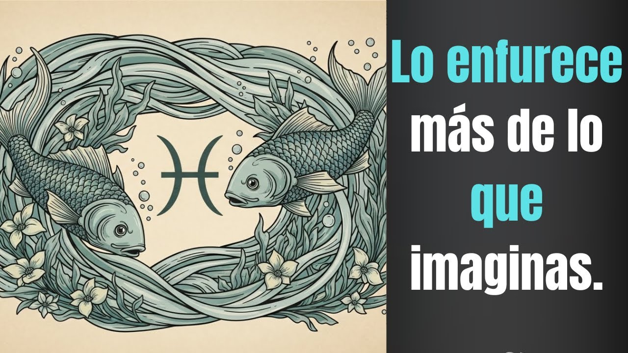 9 Cosas Que Enfurecen a Piscis ♓ (¡Pero Nunca Lo Admitirá!), em espanhol