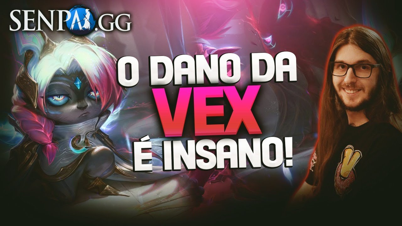 O DANO DA VEX É INSANO! TESTANDO VEX PBE!