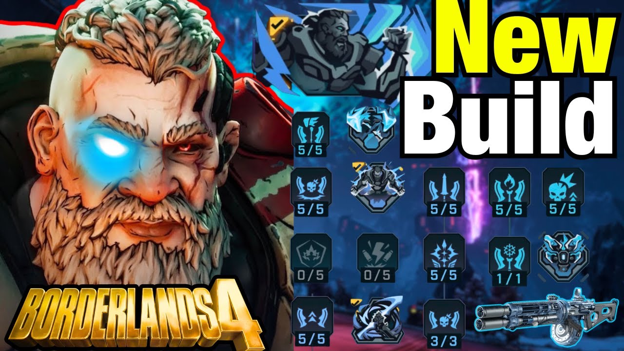 NEW MOST POWERFUL AMON Build in Borderlands 4
