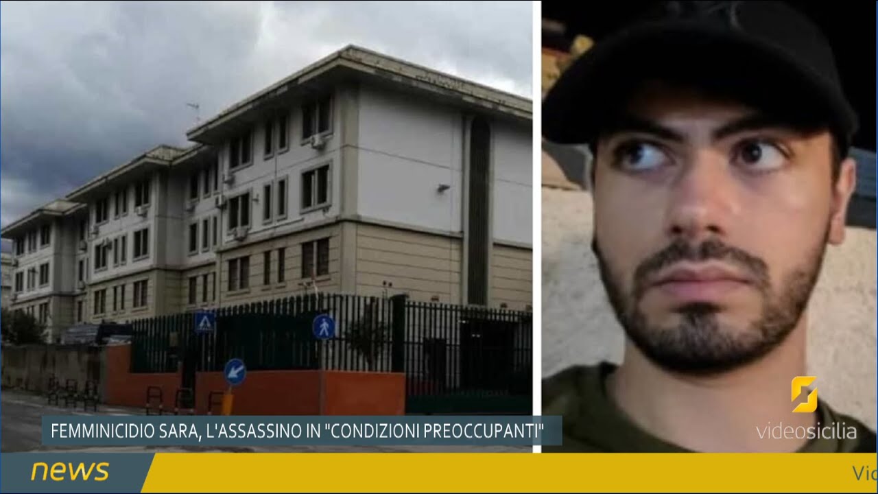 Femminicidio Sara Campanella, l'assassino in carcere in condizioni preoccupanti