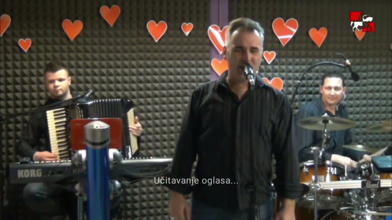 Kristijan Kunić i Nove Žice - Večni sokol (RTB Uživo)