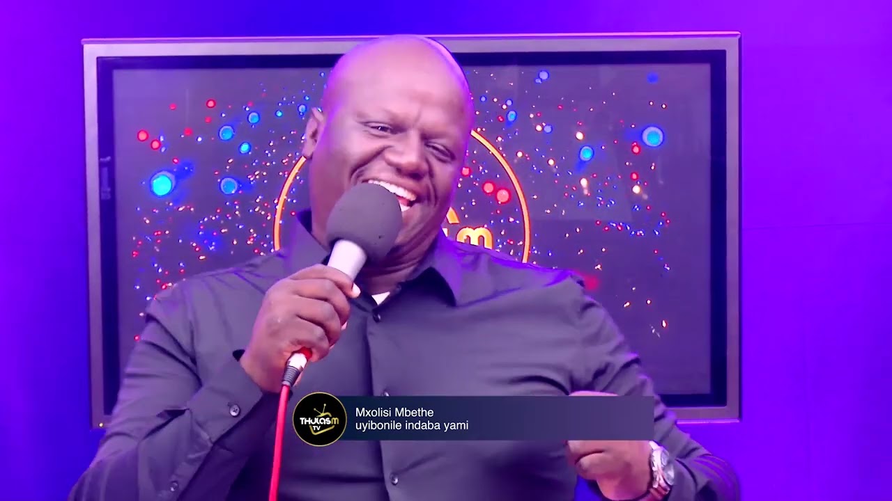 Mxolisi Mbethe - uyibonile indaba yami