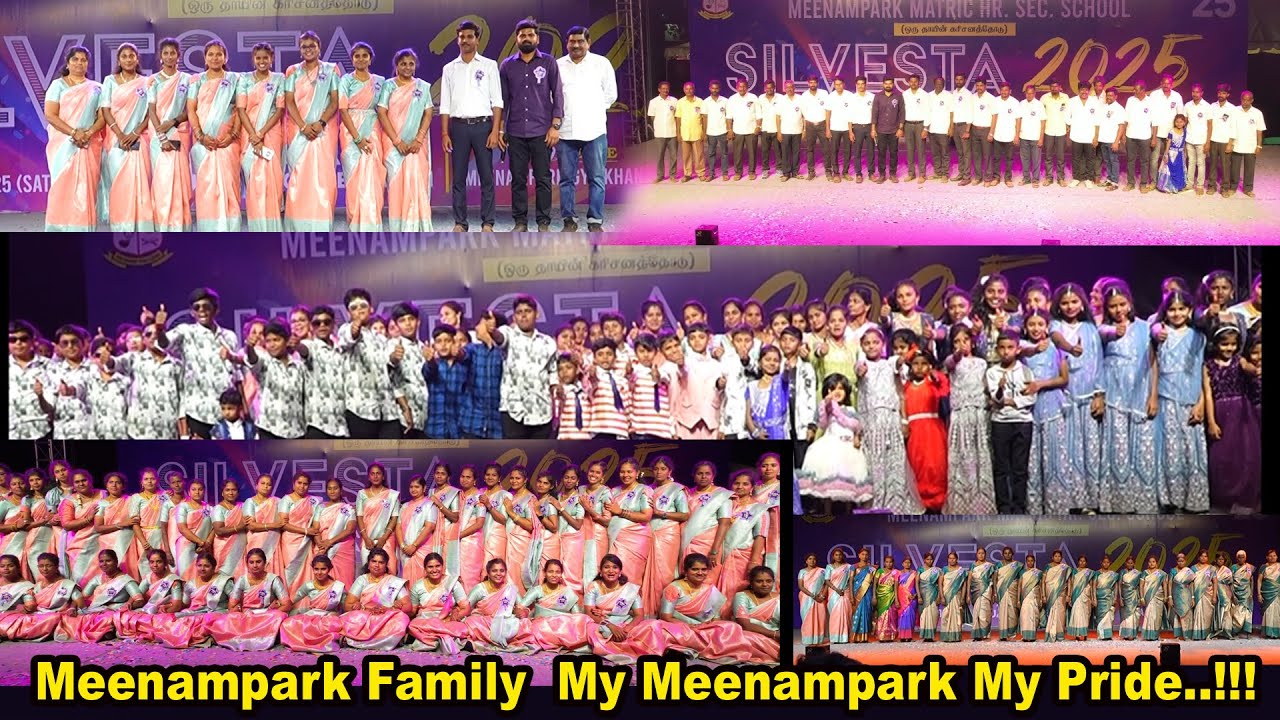 Meenampark Family My Meenampark My Pride.. @ SILVESTA 2025 | MEENAMPARK 25TH ANNUAL DAY CELEBRATION