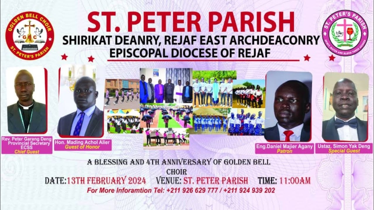 The 4th Anniversary of Golden Bell Choir, St. Peter's Parish, Sherikat