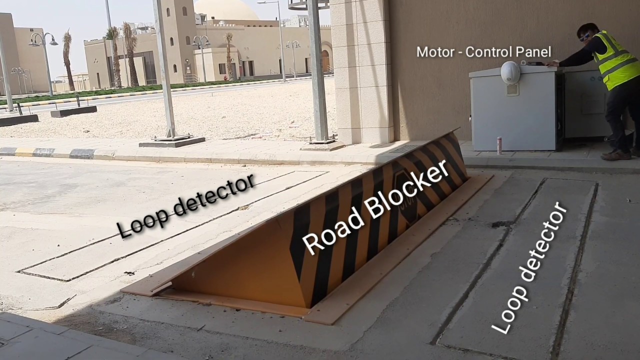 How to install a Loop/Vehicle Detector #optima #securitysystem #roadblocker #vehicledetector