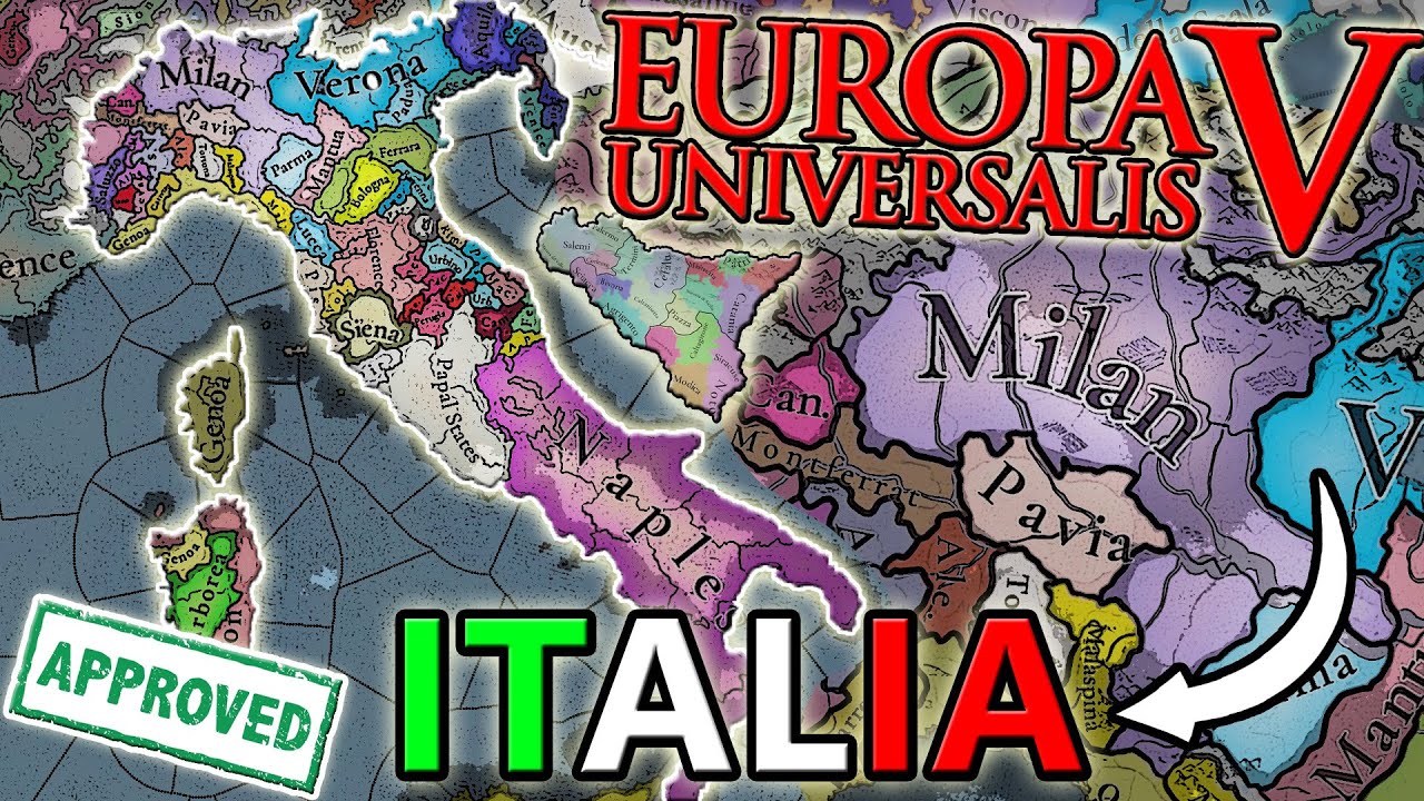 MA CHE FIGATA! SIAMO BELLISSIMI. ITALIA IN EU5 || EUROPA UNIVERSALIS 5