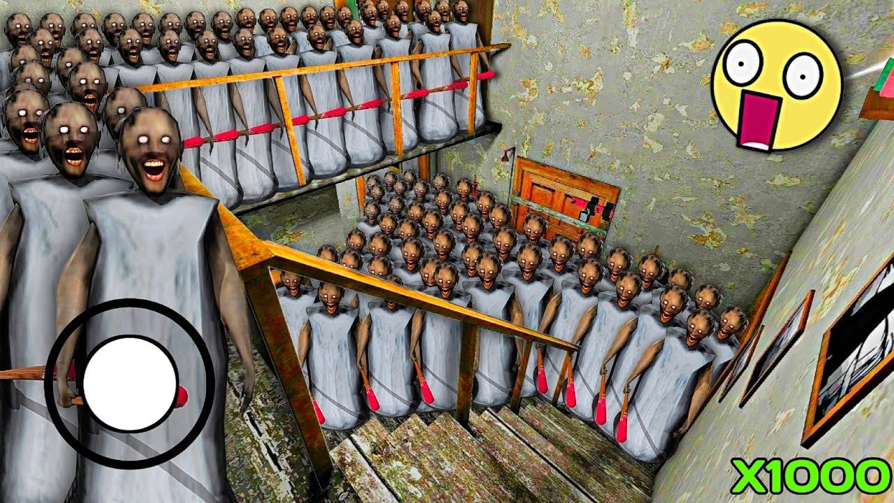 Unlimited Granny..🔥😂| جراني لانهائي