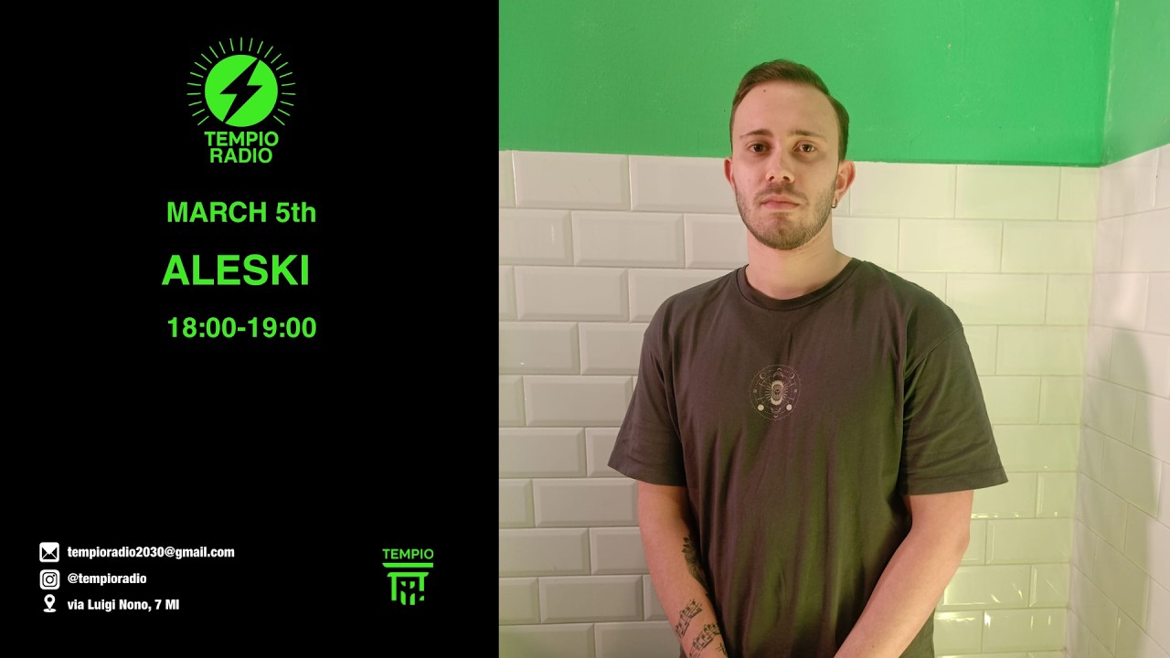 ALESKI x Tempio Radio