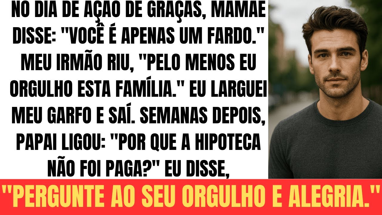Fui chamado de 'fardo' pela minha mãe. Anos depois, comprei a casa deles e doei.