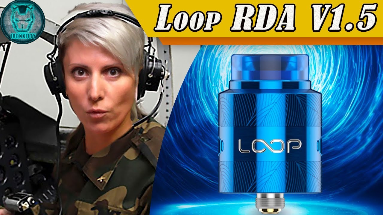 GeekVape LOOP RDA V1.5 / СТАЛО ЛИ ИНТЕРЕСНЕЕ ?!