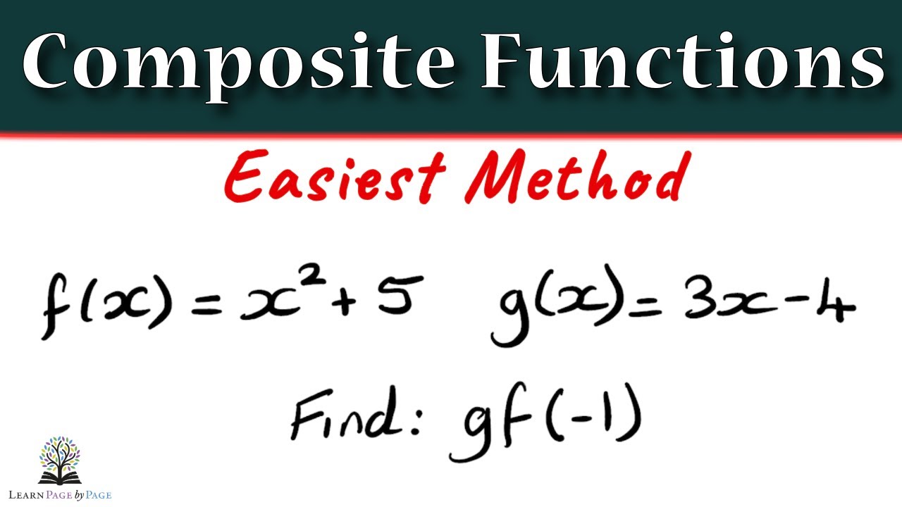 What are Composite Functions? Higher GCSE Maths