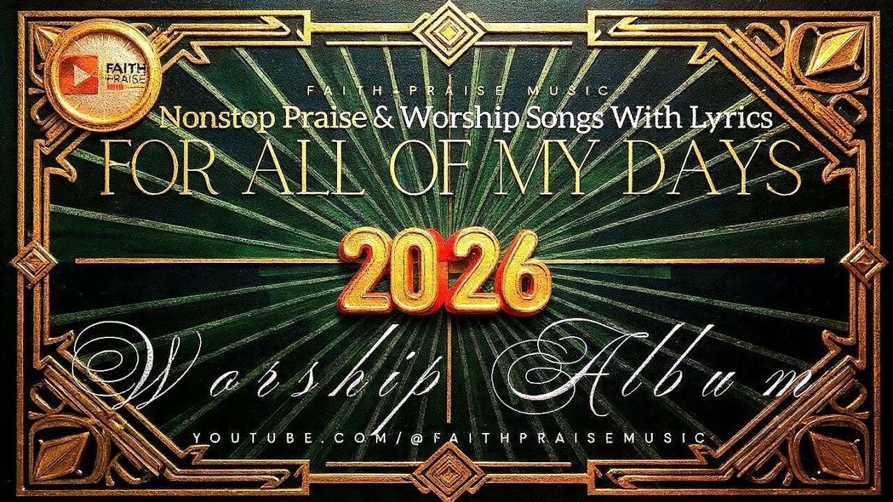 Nonstop Praise & Worship Songs | FOR ALL OF MY DAYS – 2026 Worship Album | FAITH+PRAISE MUSIC