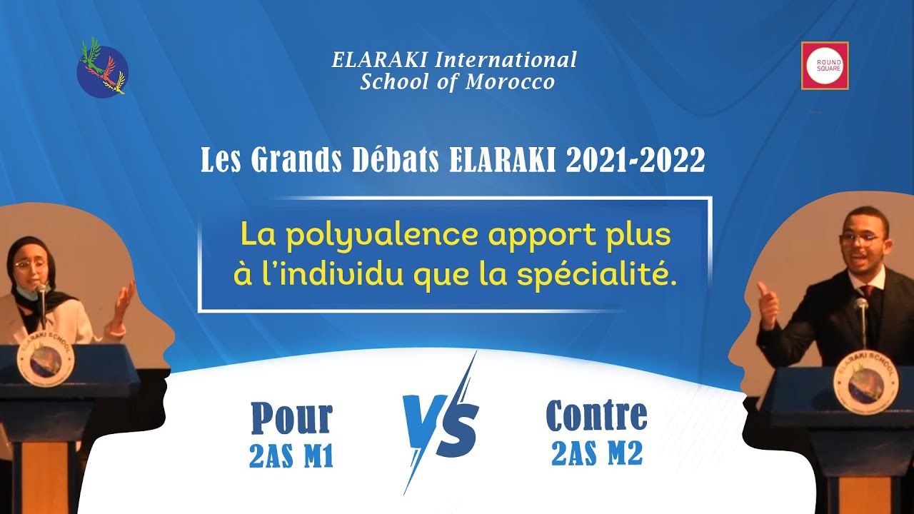 La polyvalence apporte plus à l'individu que la spécialité.