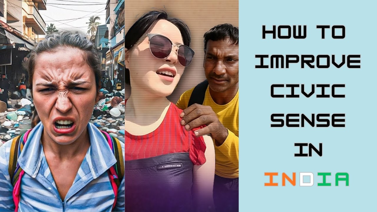 Reality of Civic sense in India | How to Improve Civic Sense | Dnd Insights
